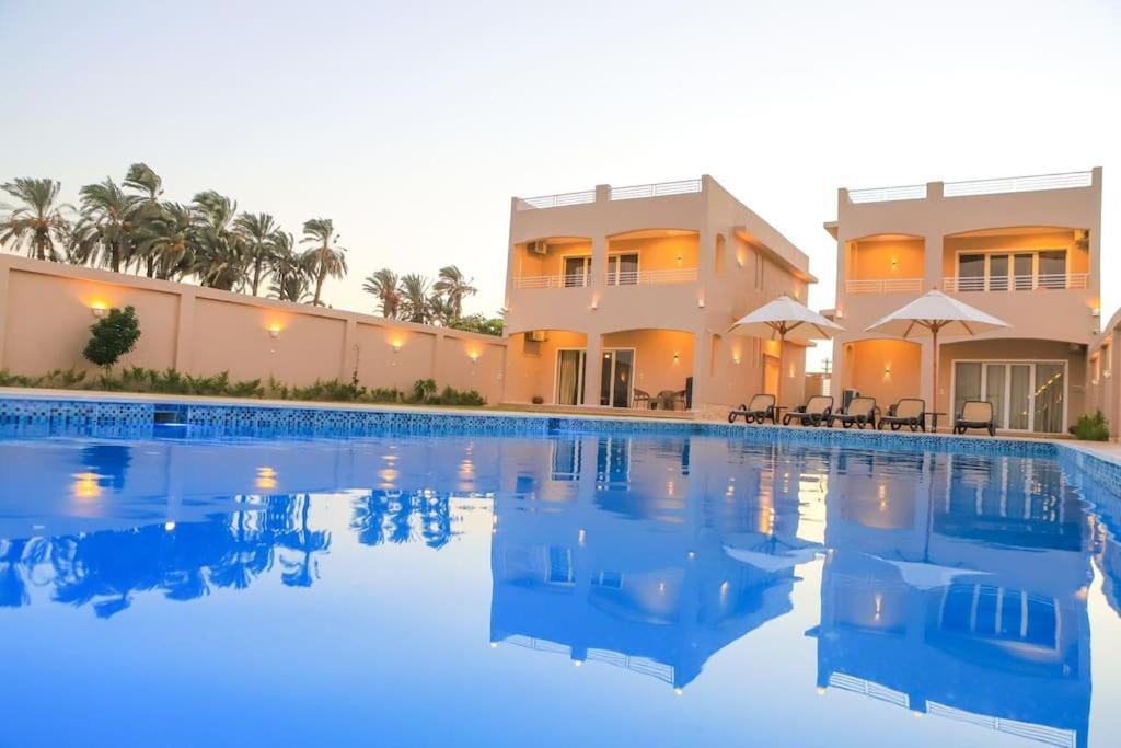 Royal Nile Villas - Nile View Apartment 2 Luxor Eksteriør bilde