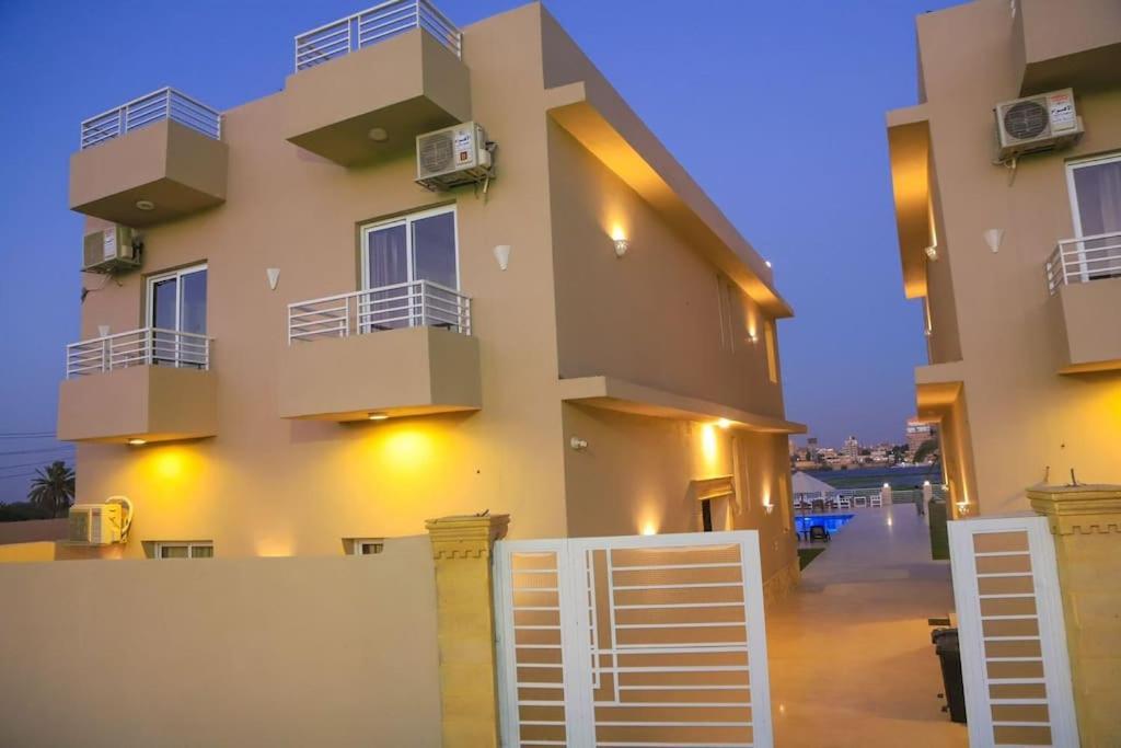 Royal Nile Villas - Nile View Apartment 2 Luxor Eksteriør bilde