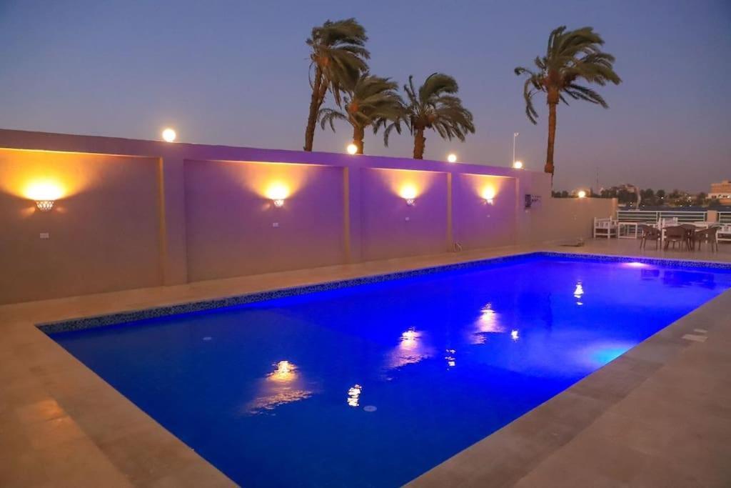 Royal Nile Villas - Nile View Apartment 2 Luxor Eksteriør bilde