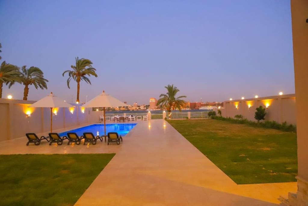 Royal Nile Villas - Nile View Apartment 2 Luxor Eksteriør bilde