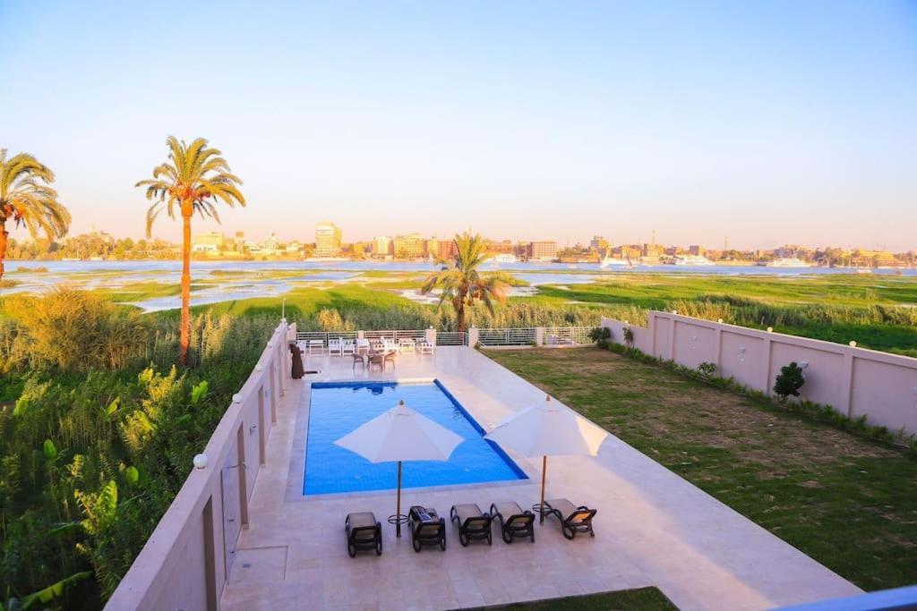 Royal Nile Villas - Nile View Apartment 2 Luxor Eksteriør bilde